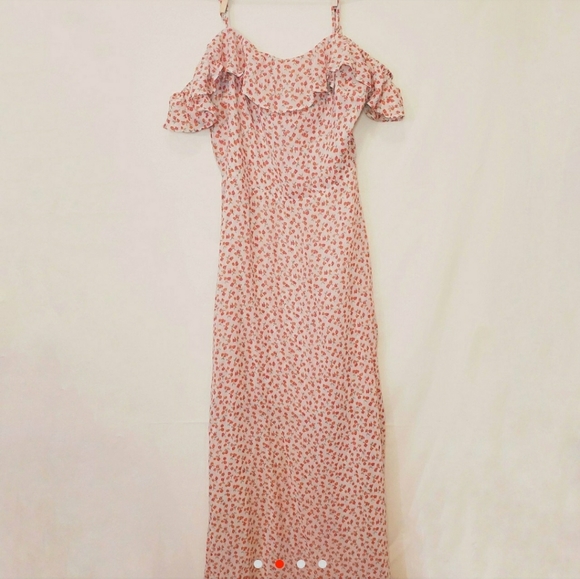 reformation hydrangea dress - Picture 2 of 4